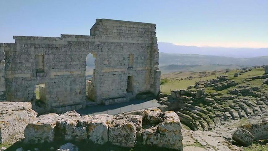 Hostal El Pinar Montecorto Eksteriør billede