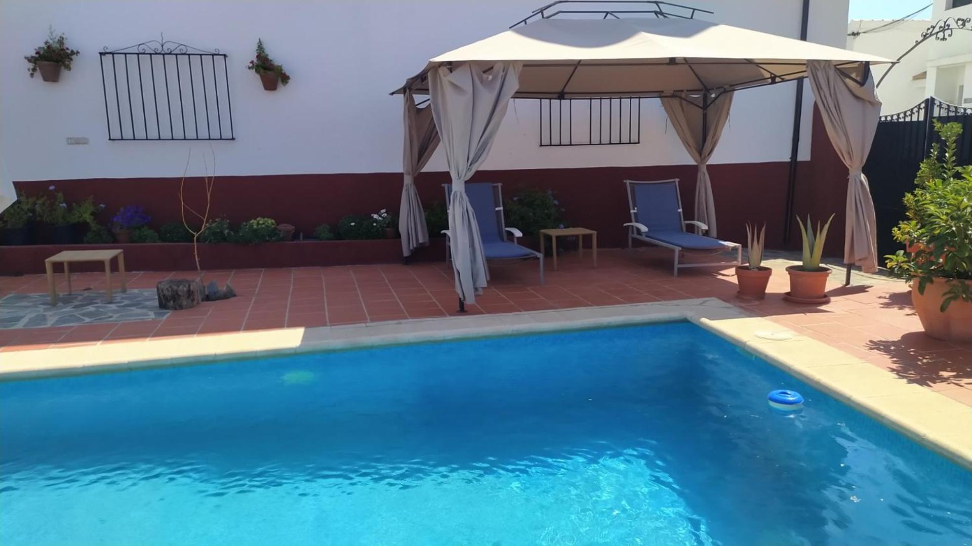 Hostal El Pinar Montecorto Eksteriør billede